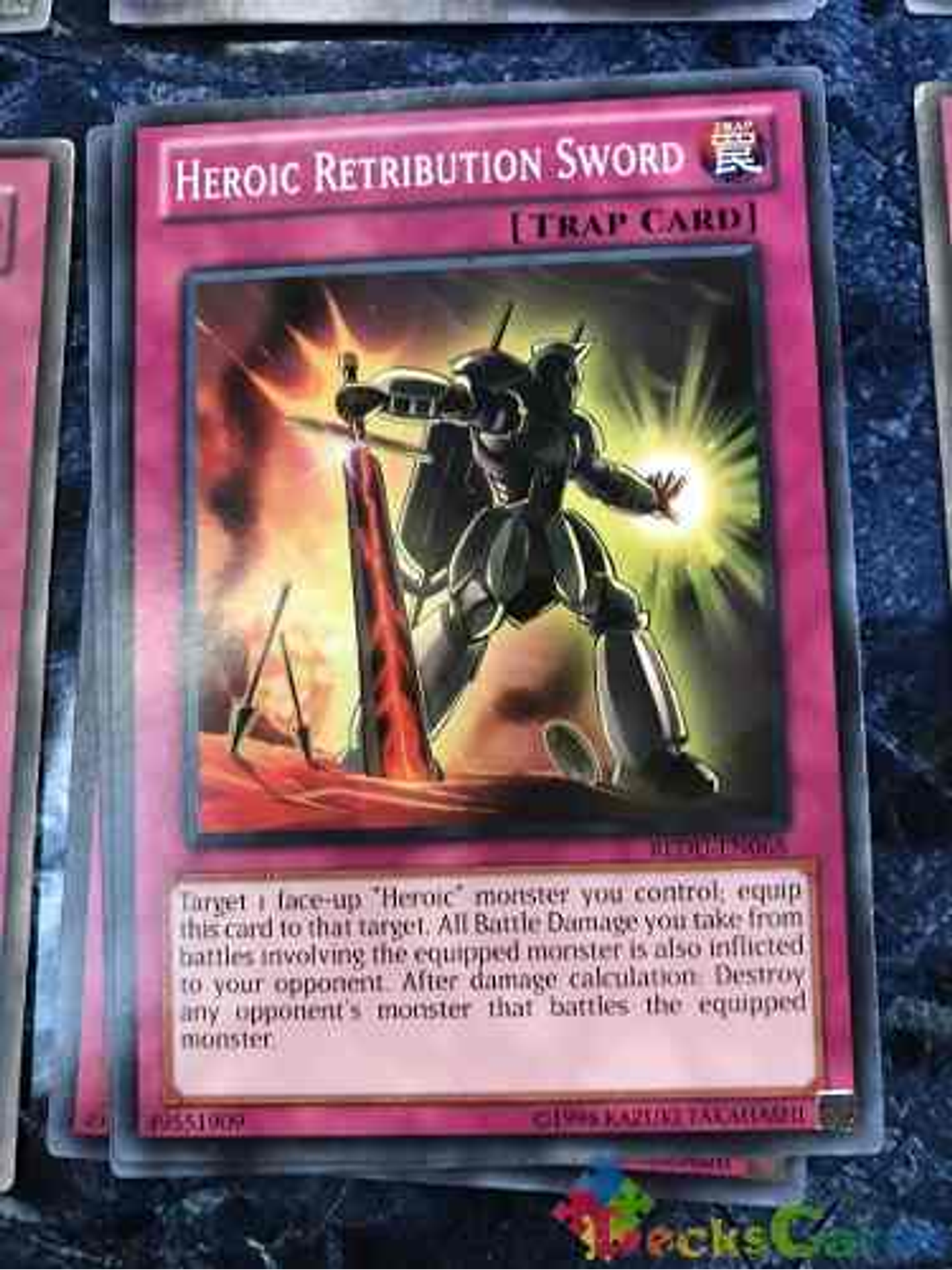 Heroic Retribution Sword - redu-en068 - Common Unlimited 1