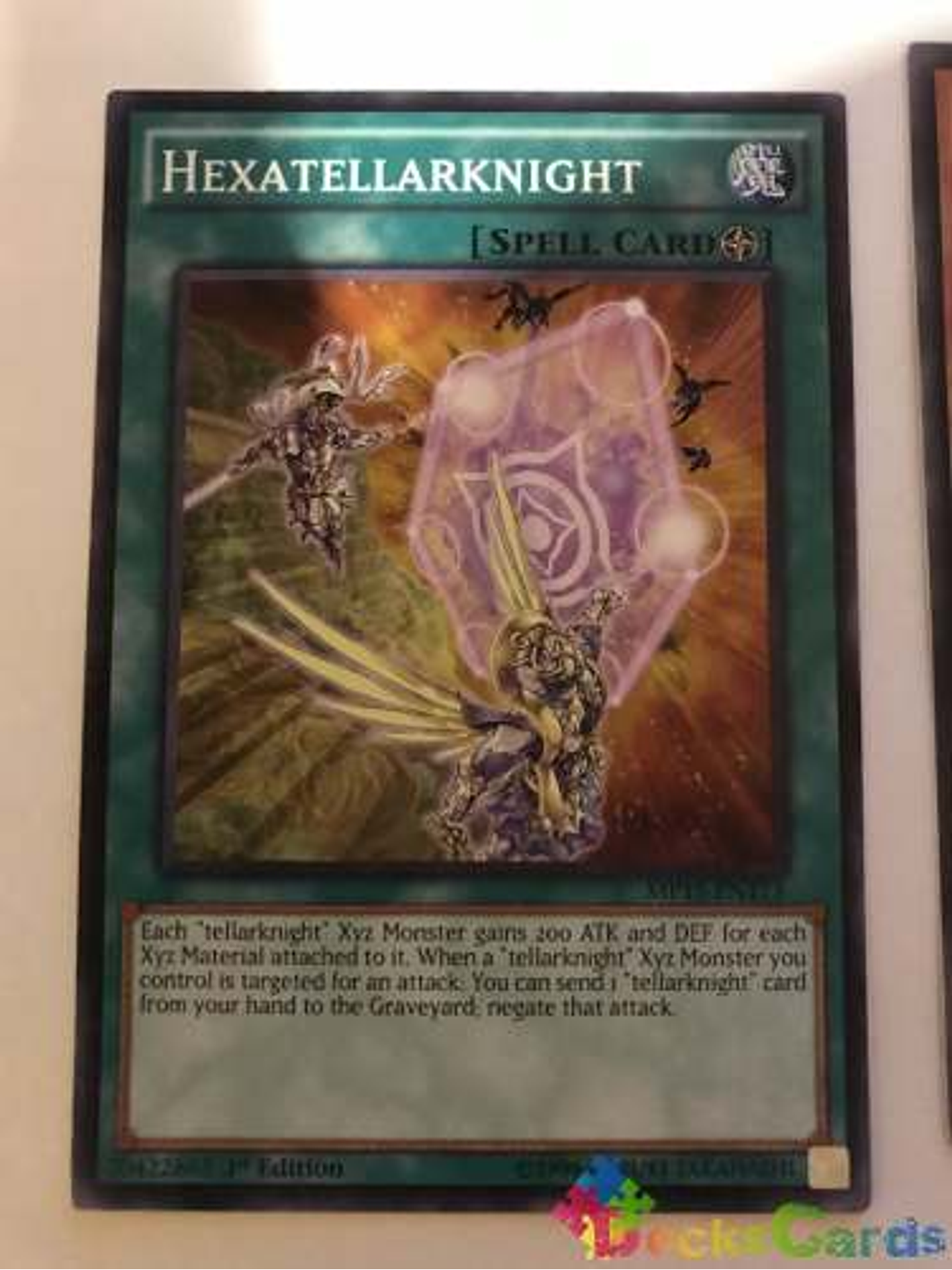 Hexatellarknight - mp15-en173 - Common 1st Edition 1