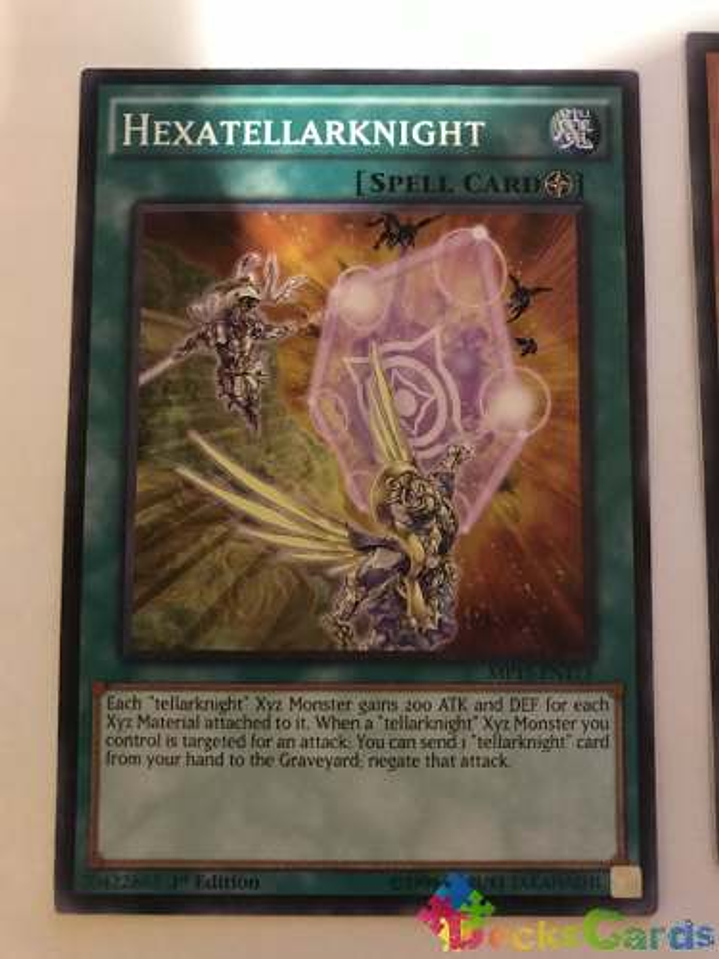 Hexatellarknight - mp15-en173 - Common 1st Edition 1