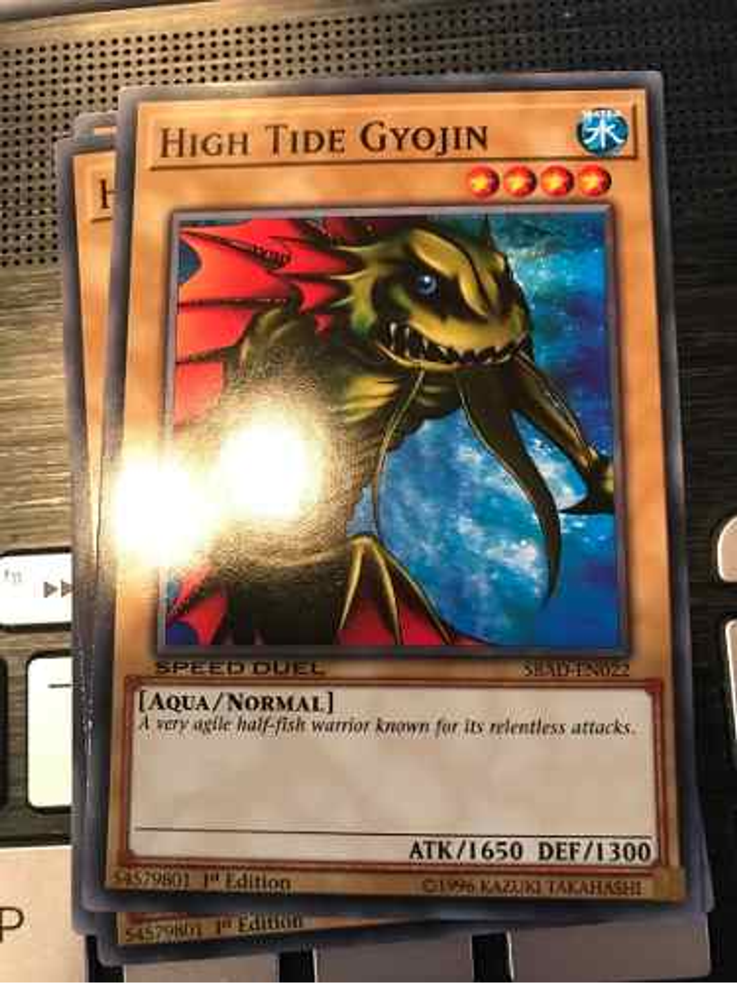 High Tide Gyojin - sbad-en022 - Common 1st Edition 1