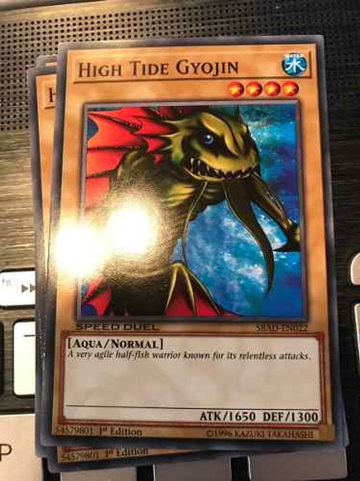 High Tide Gyojin - sbad-en022 - Common 1st Edition 1