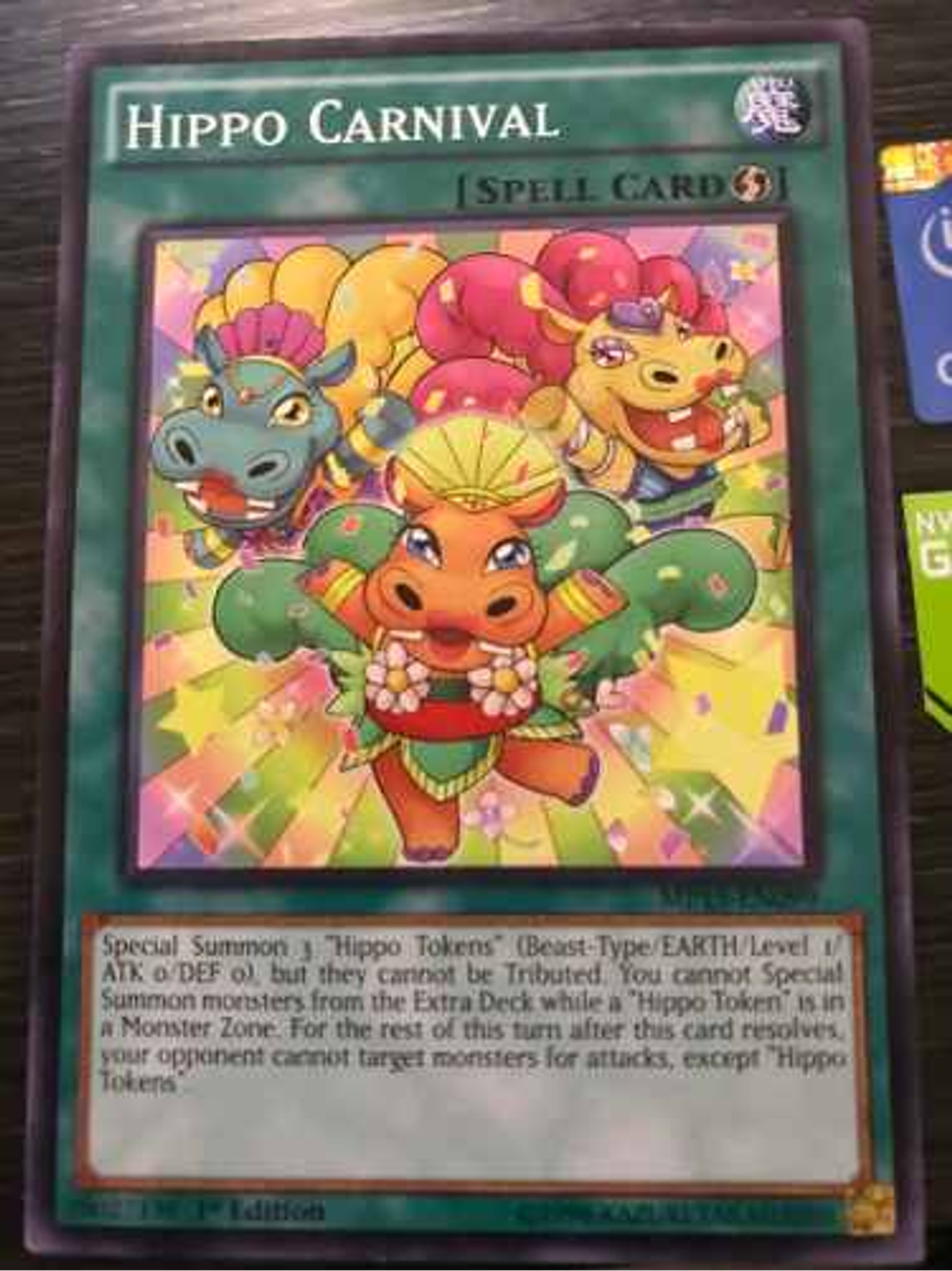 Hippo Carnival - mp15-en099 - Common 1st Edition 1