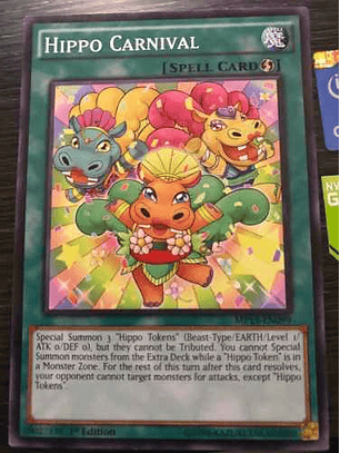 Hippo Carnival - mp15-en099 - Common 1st Edition
