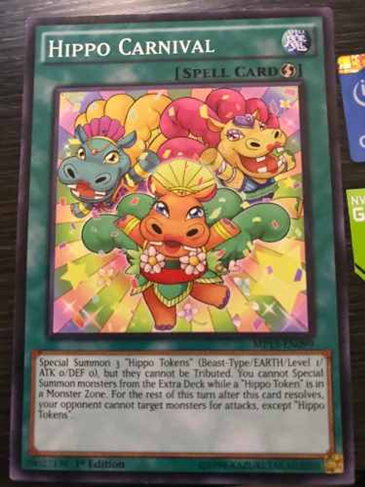 Hippo Carnival - mp15-en099 - Common 1st Edition 1