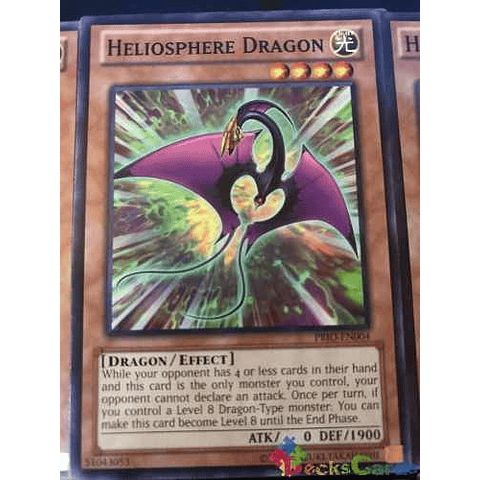 Heliosphere Dragon - prio-en004 - Common Unlimited