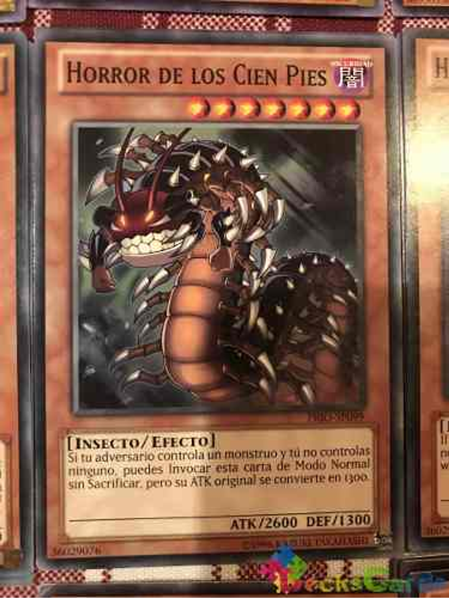 Hundred-footed Horror - prio-en099 - Common Unlimited 1