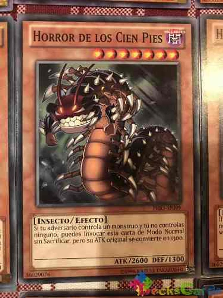 Hundred-footed Horror - prio-en099 - Common Unlimited 1