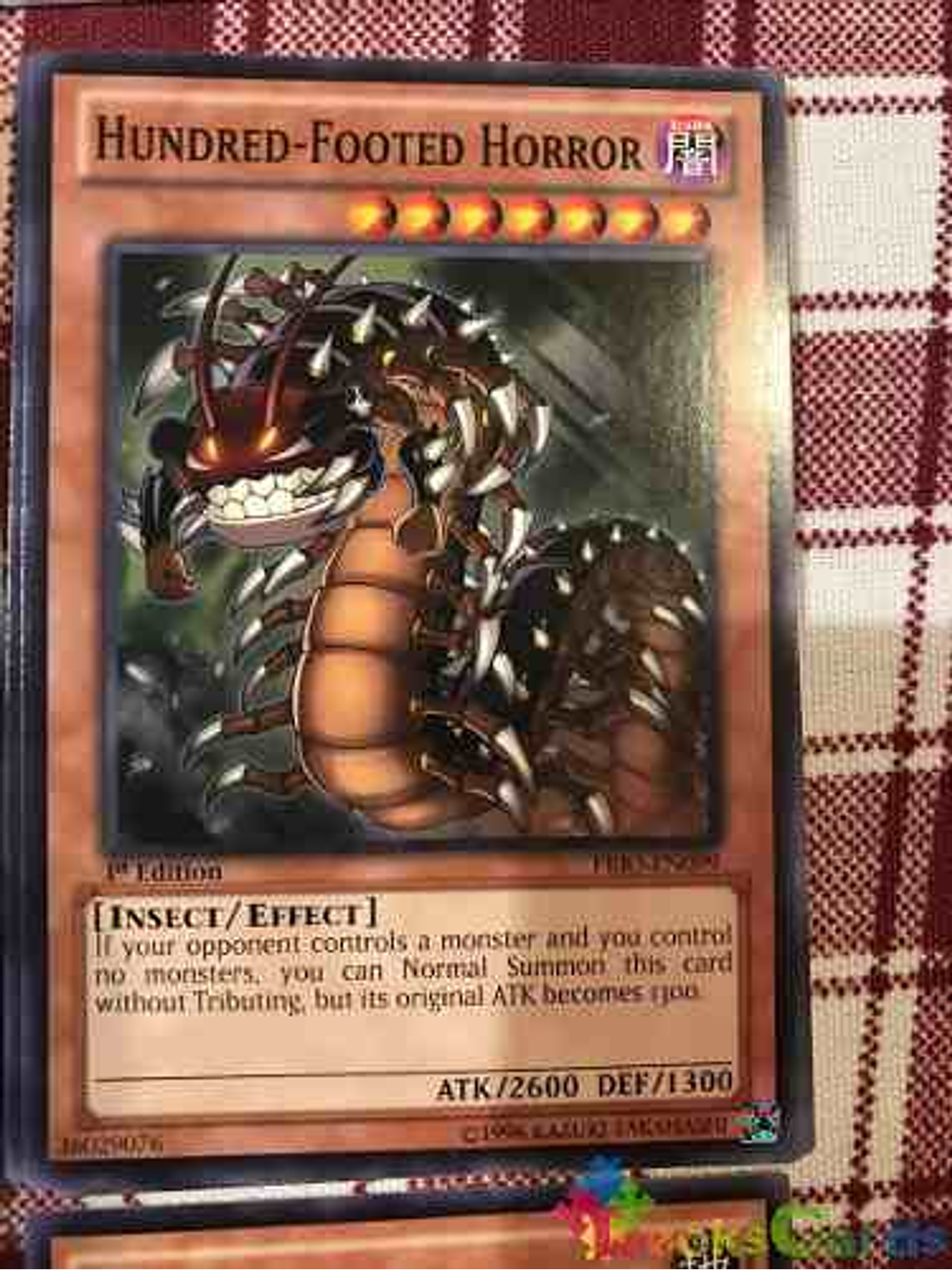 Hundred-footed Horror - prio-en099 - Common 1st Edition 1