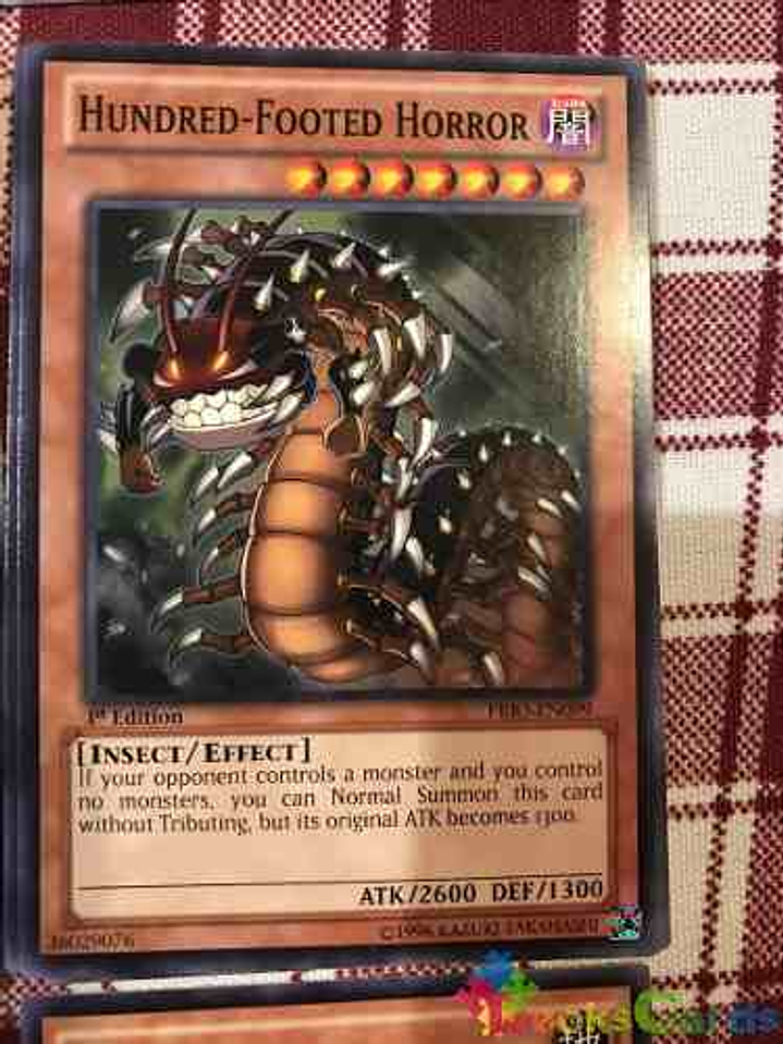 Hundred-footed Horror - prio-en099 - Common 1st Edition 1