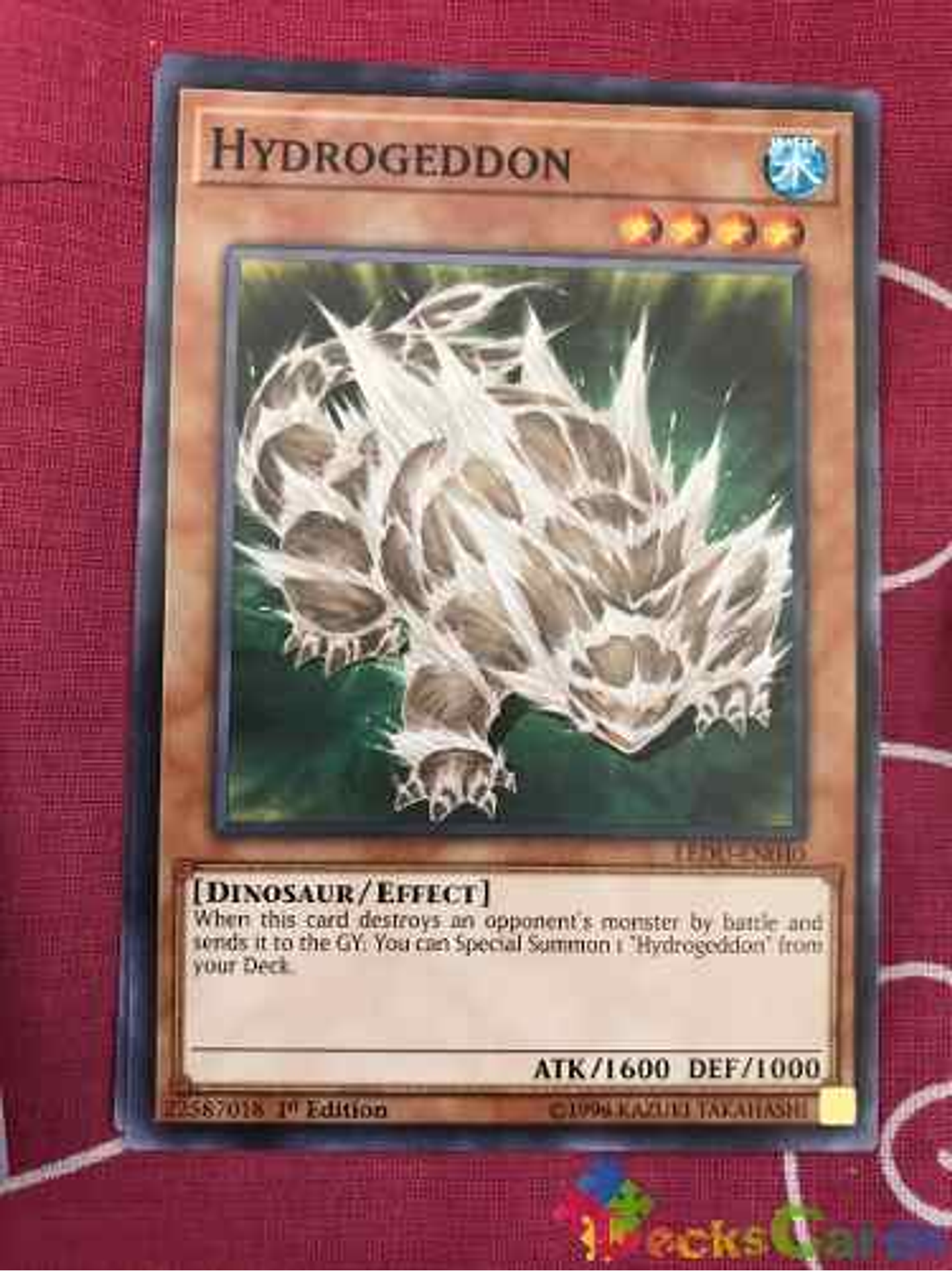 Hydrogeddon - ledu-en040 - Common 1st Edition 1