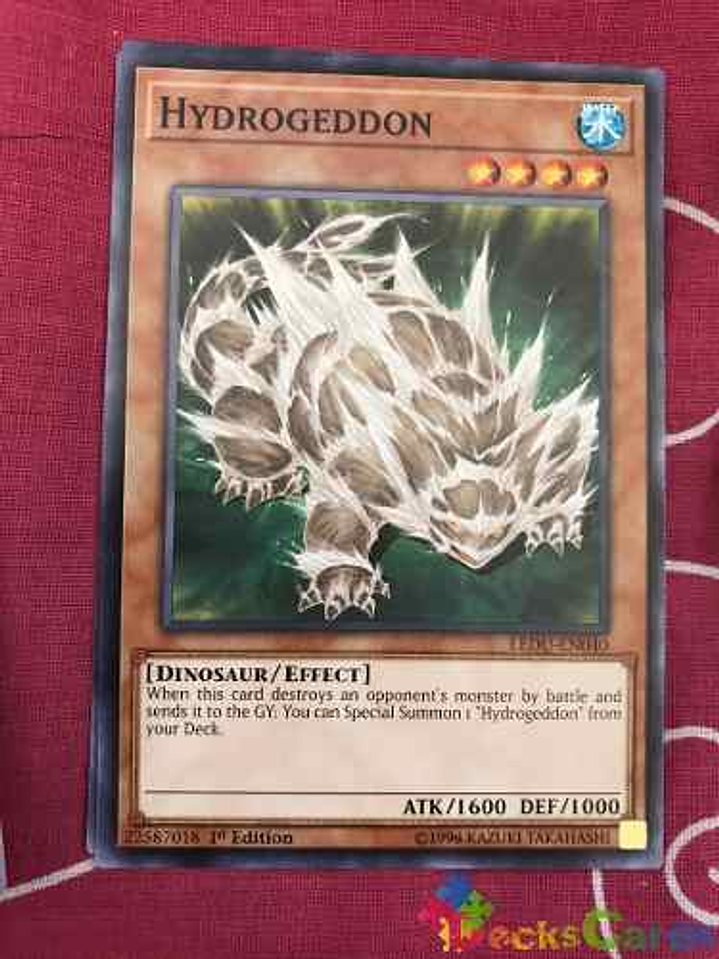 Hydrogeddon - ledu-en040 - Common 1st Edition 1