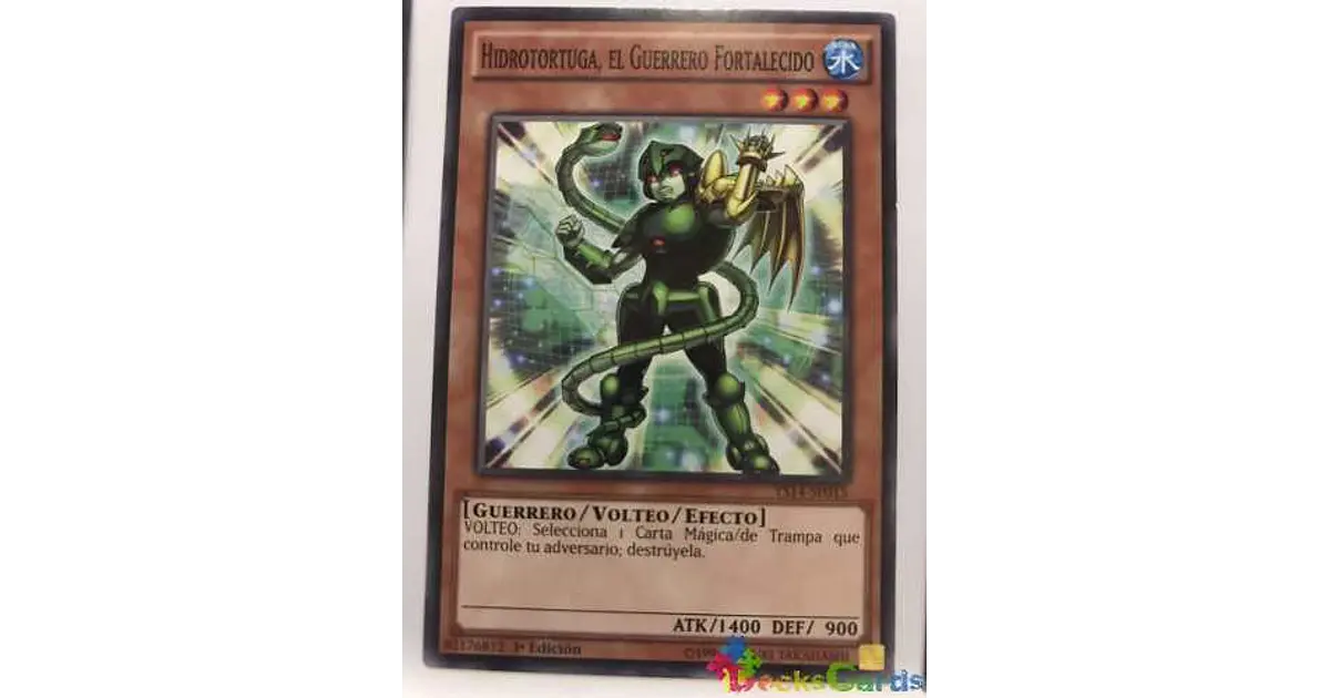 Yu-Gi-Oh! – Hydrotortoise The Empowered Warrior (YS14-EN015) – Sammelkarte Aus Space-Time Showdown (Common)