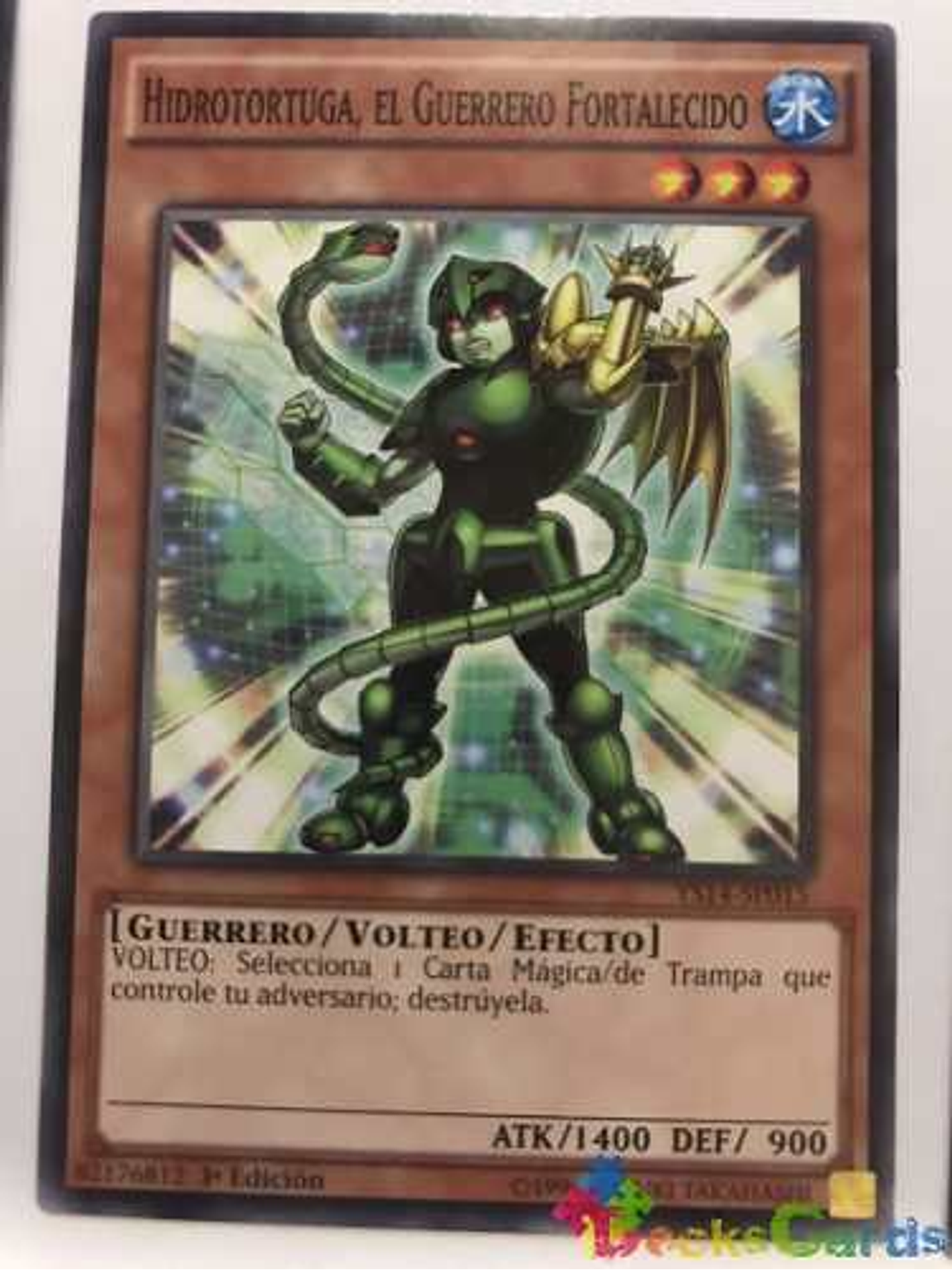 Hydrotortoise, The Empowered Warrior - ys14-en015 - Common 1 1