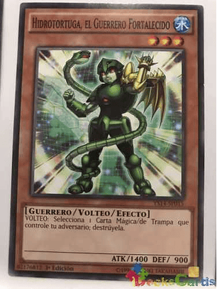 Hydrotortoise, The Empowered Warrior - ys14-en015 - Common 1