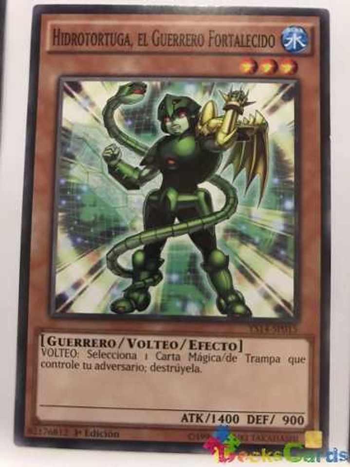 Hydrotortoise, The Empowered Warrior - ys14-en015 - Common 1 1