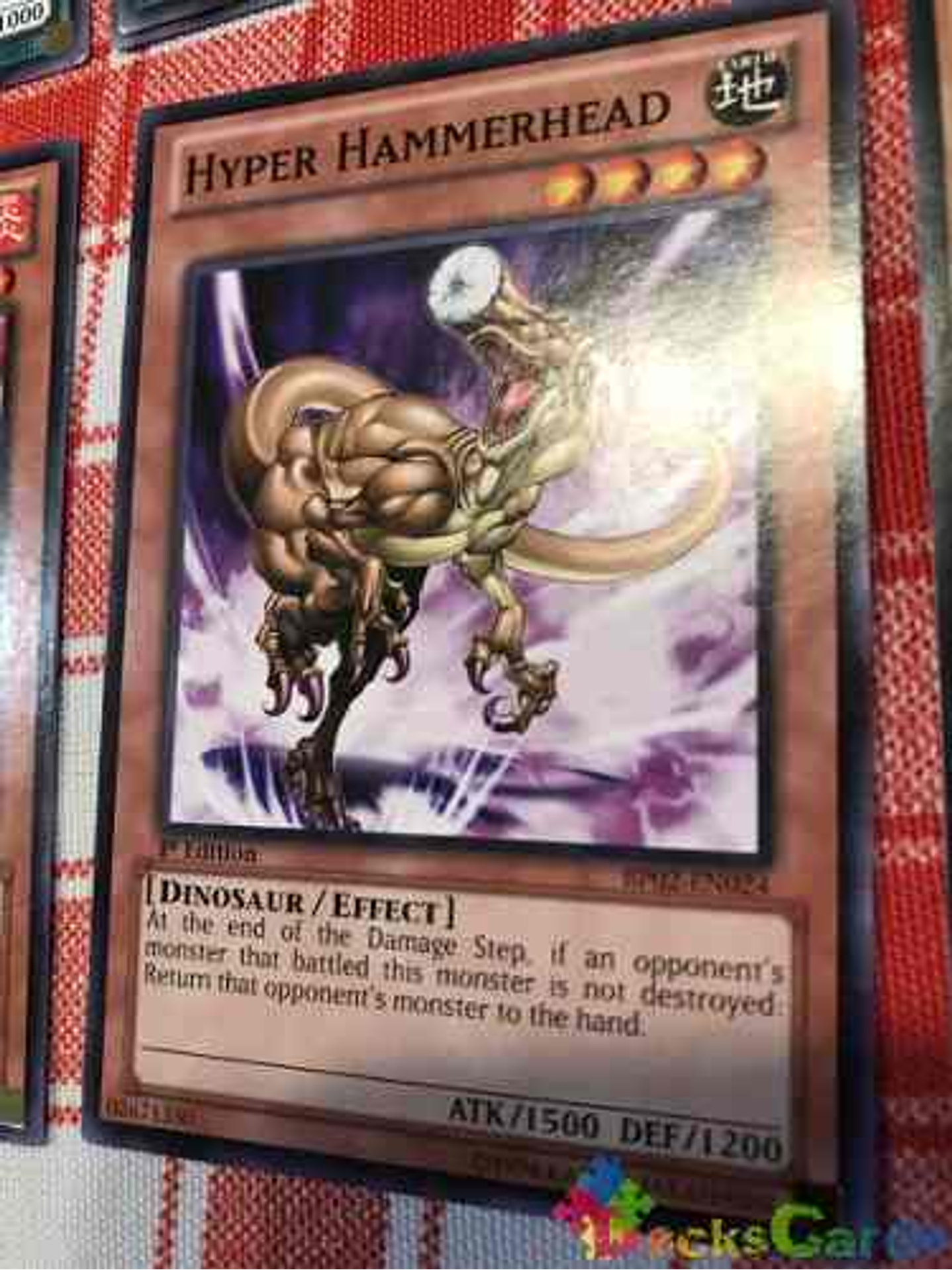Hyper Hammerhead - bp02-en024 - Common 1st Edition 1
