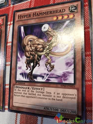 Hyper Hammerhead - bp02-en024 - Common 1st Edition