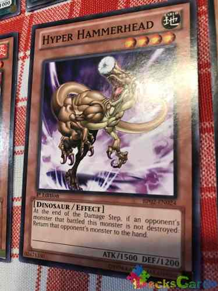 Hyper Hammerhead - bp02-en024 - Common 1st Edition 1