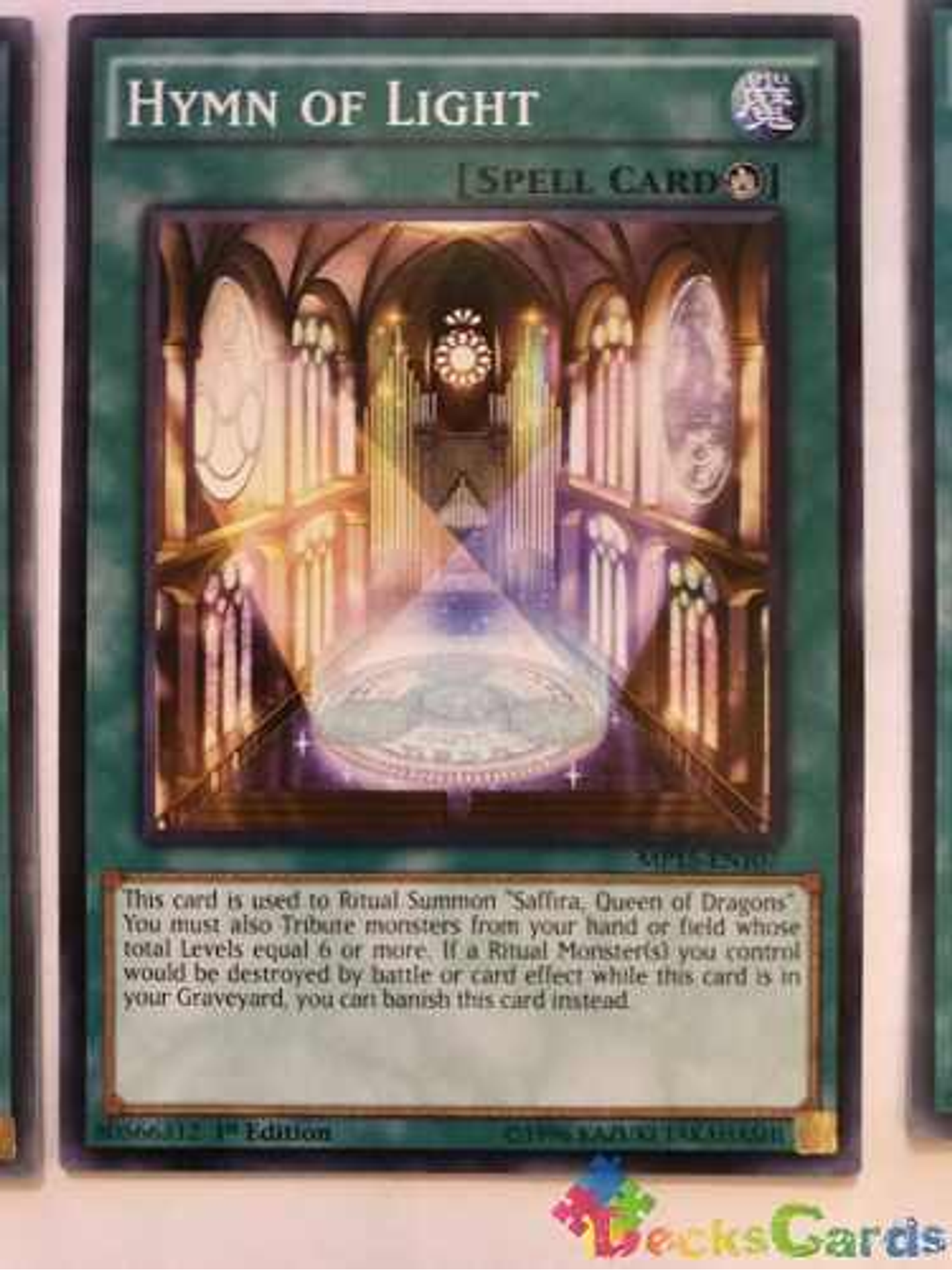 Hymn Of Light - mp15-en107 - Common 1st Edition 1