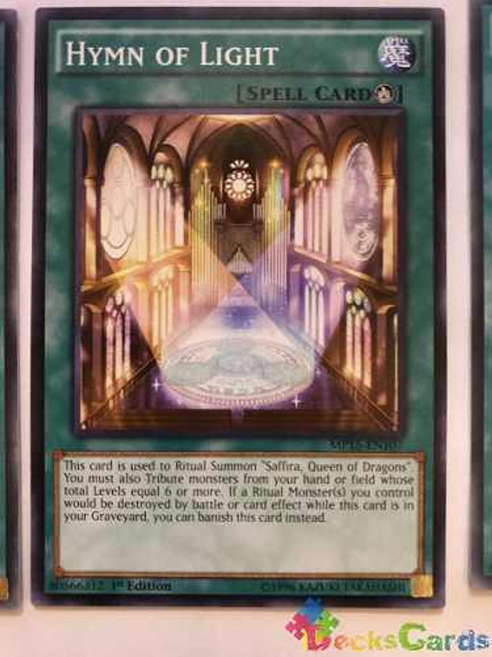 Hymn Of Light - mp15-en107 - Common 1st Edition 1