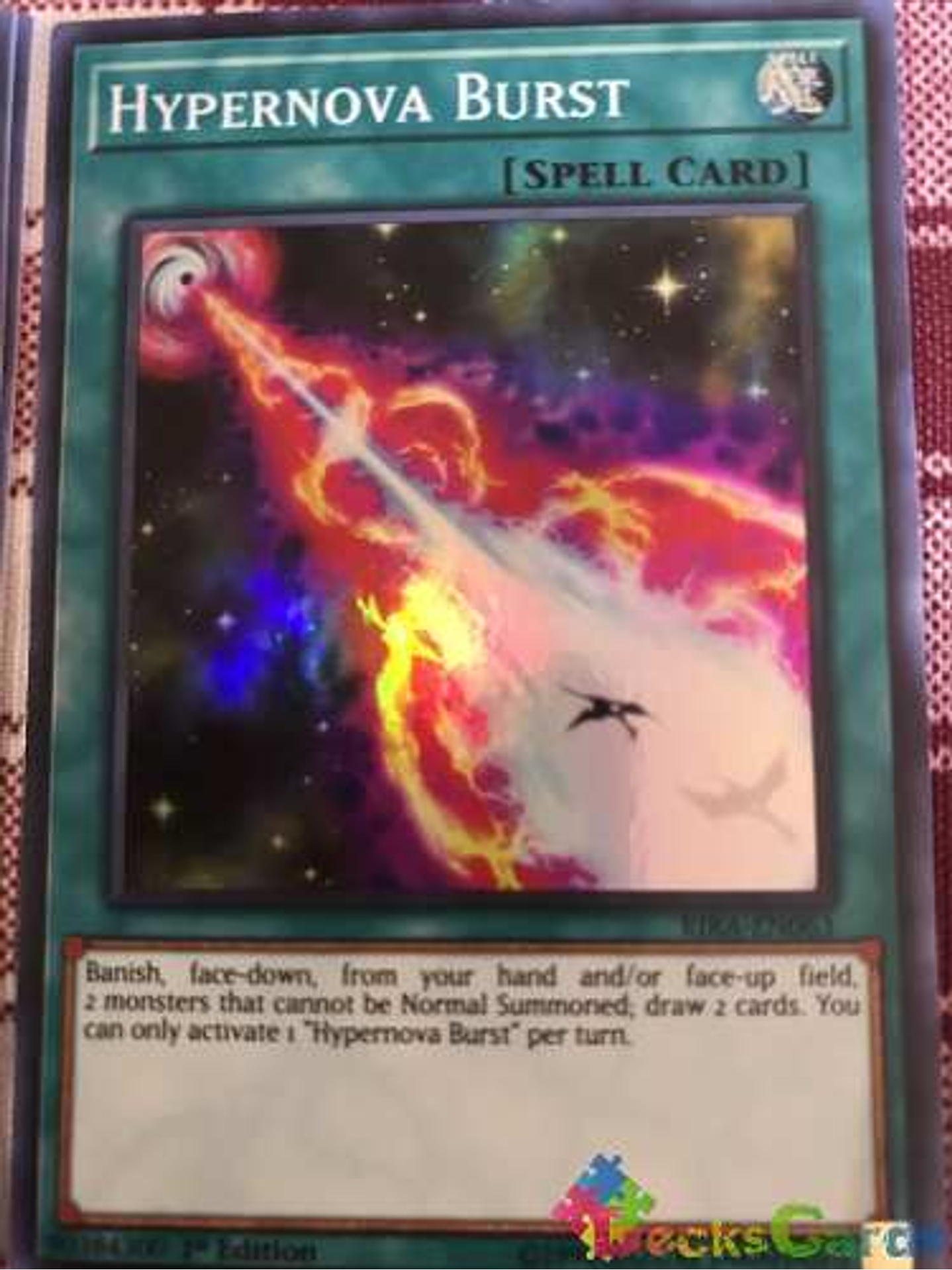 Hypernova Burst - rira-en063 - Super Rare 1st Edition 1