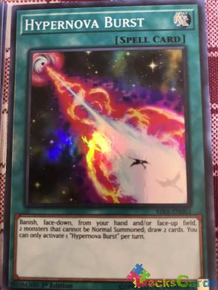 Hypernova Burst - rira-en063 - Super Rare 1st Edition 1