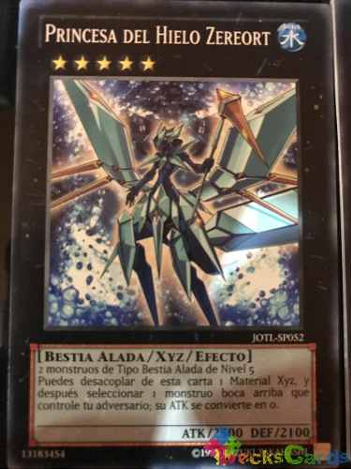 Ice Princess Zereort - jotl-en052 - Common Unlimited 1