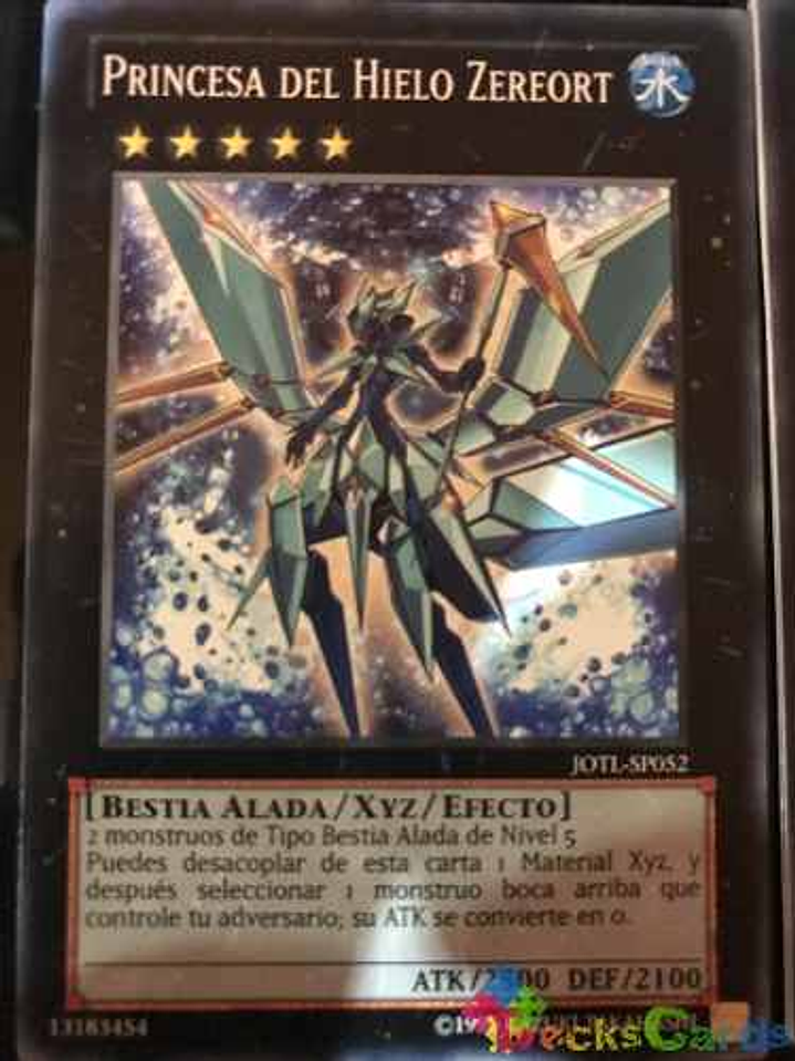 Ice Princess Zereort - jotl-en052 - Common Unlimited 1