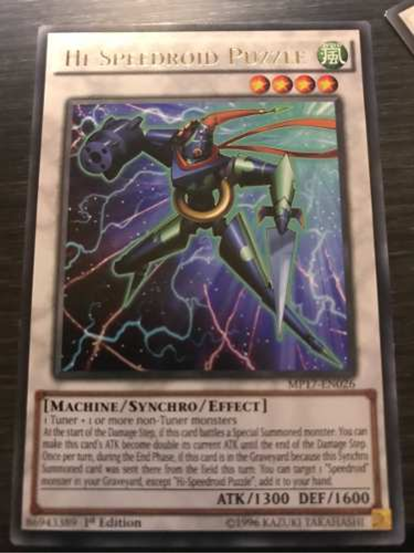 Hi-speedroid Puzzle - mp17-en026 - Rare 1st Edition 2