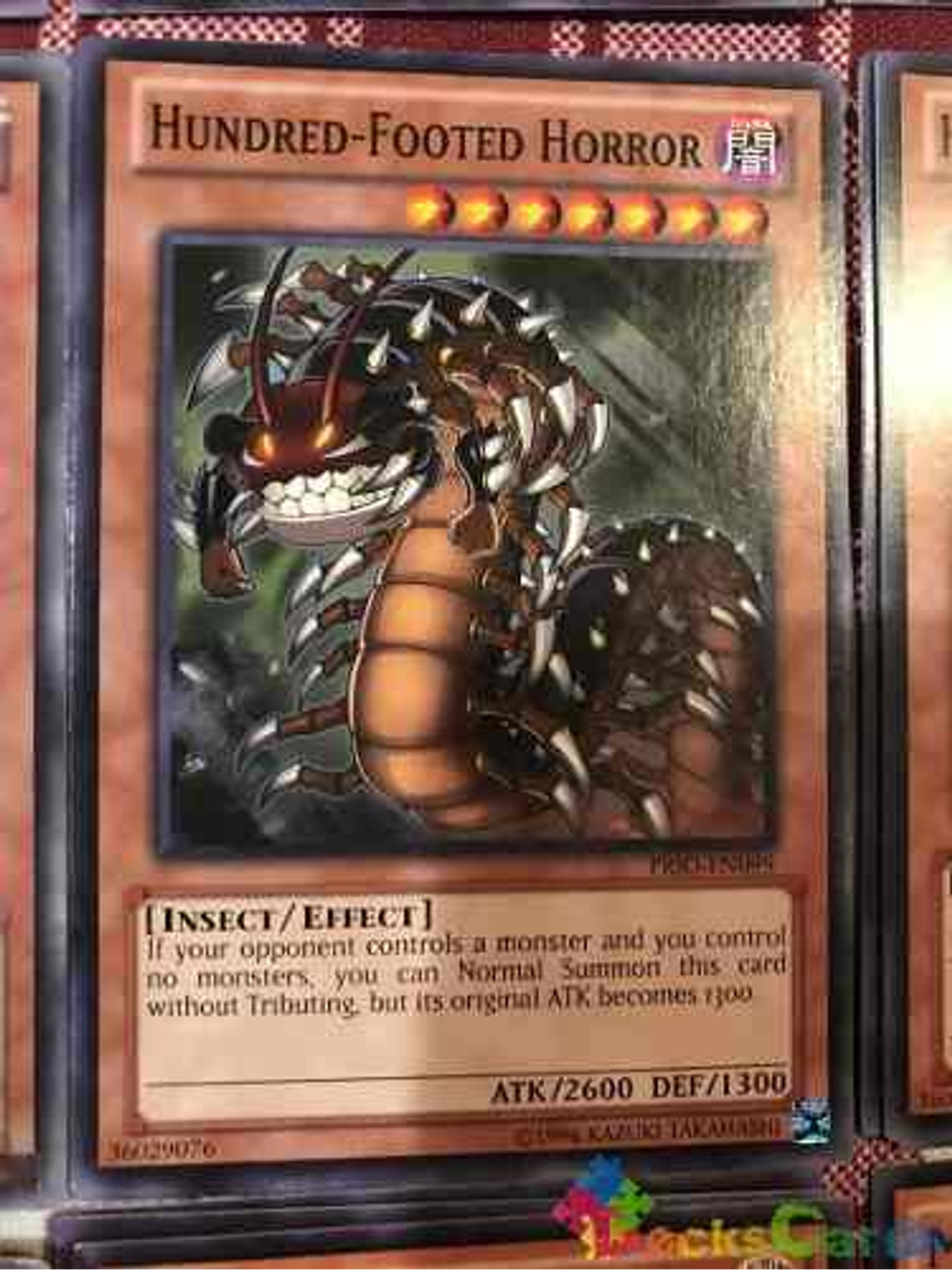 Hundred-footed Horror - prio-en099 - Common Unlimited 2