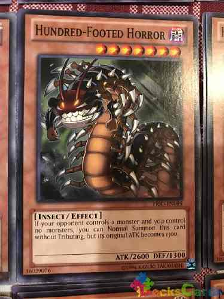 Hundred-footed Horror - prio-en099 - Common Unlimited 2