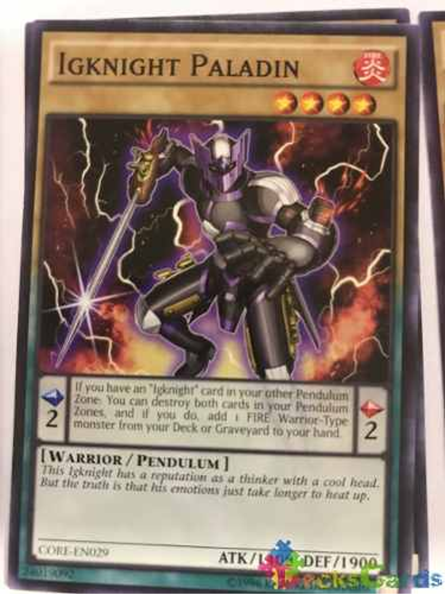 Igknight Paladin - core-en029 - Common Unlimited 1