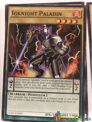 Igknight Paladin - core-en029 - Common Unlimited