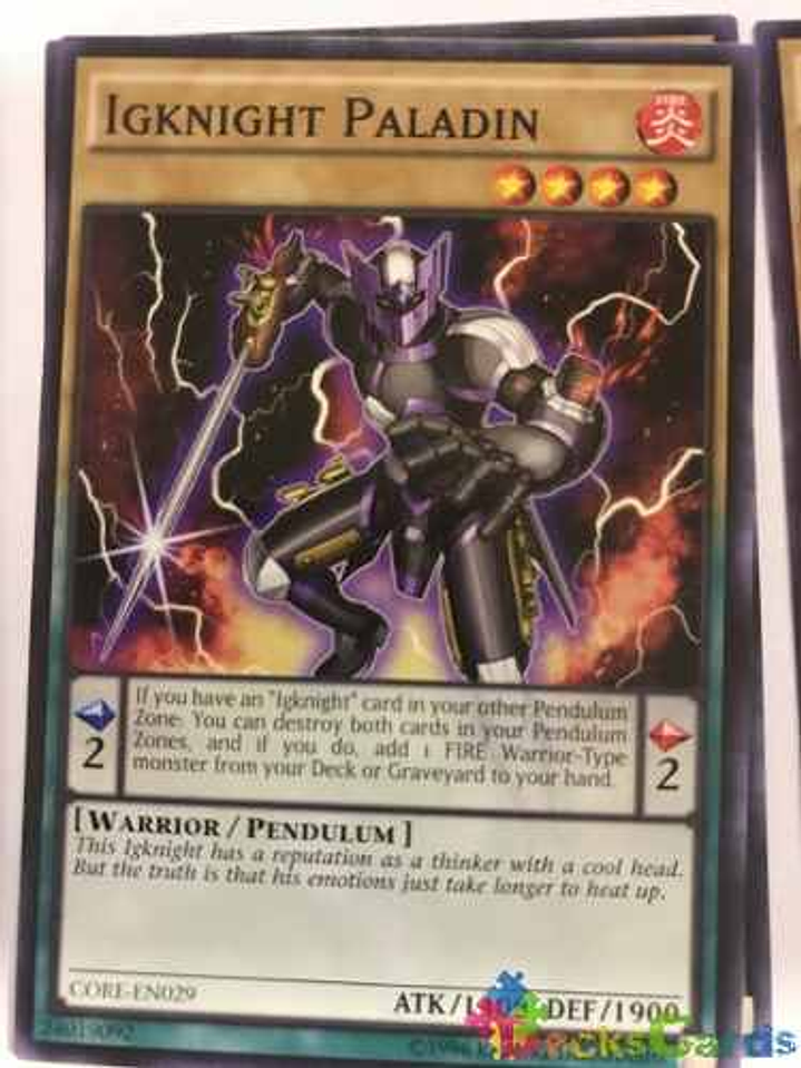 Igknight Paladin - core-en029 - Common Unlimited 1