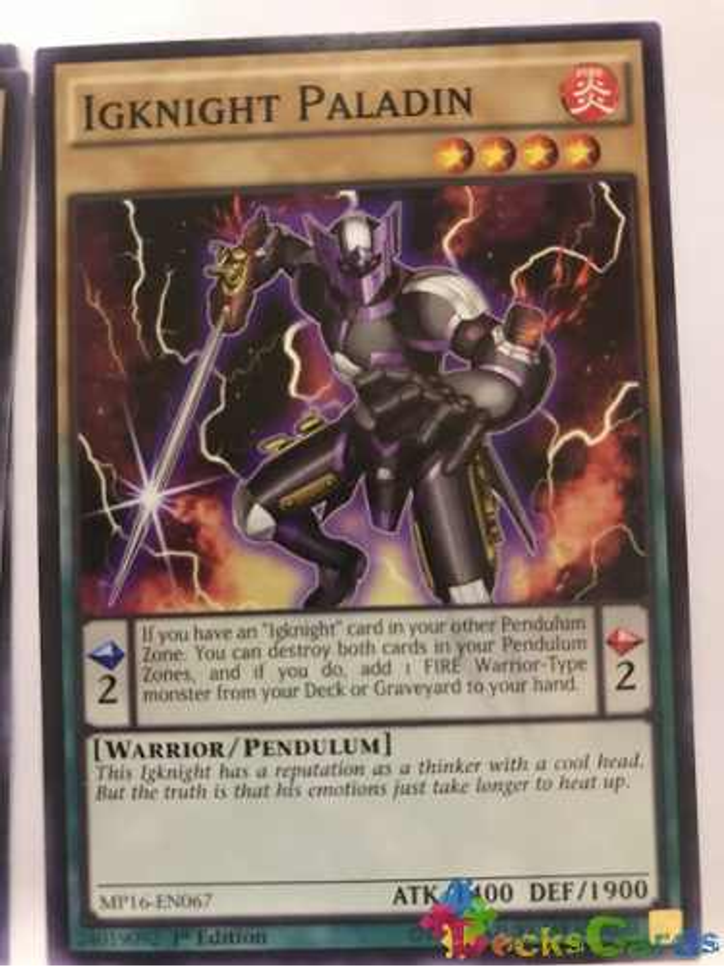 Igknight Paladin - mp16-en067 - Common 1st Edition 1