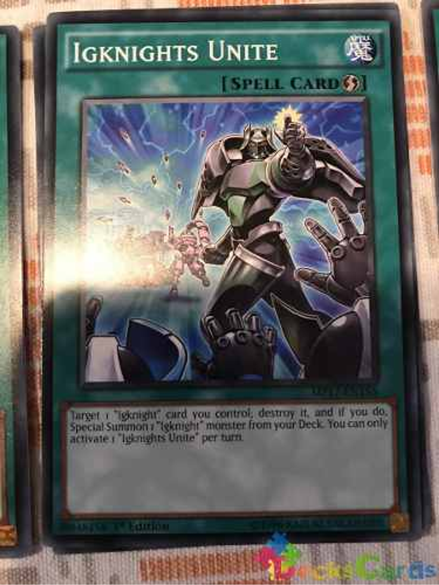 Igknights Unite - mp17-en155 - Common 1st Edition 1