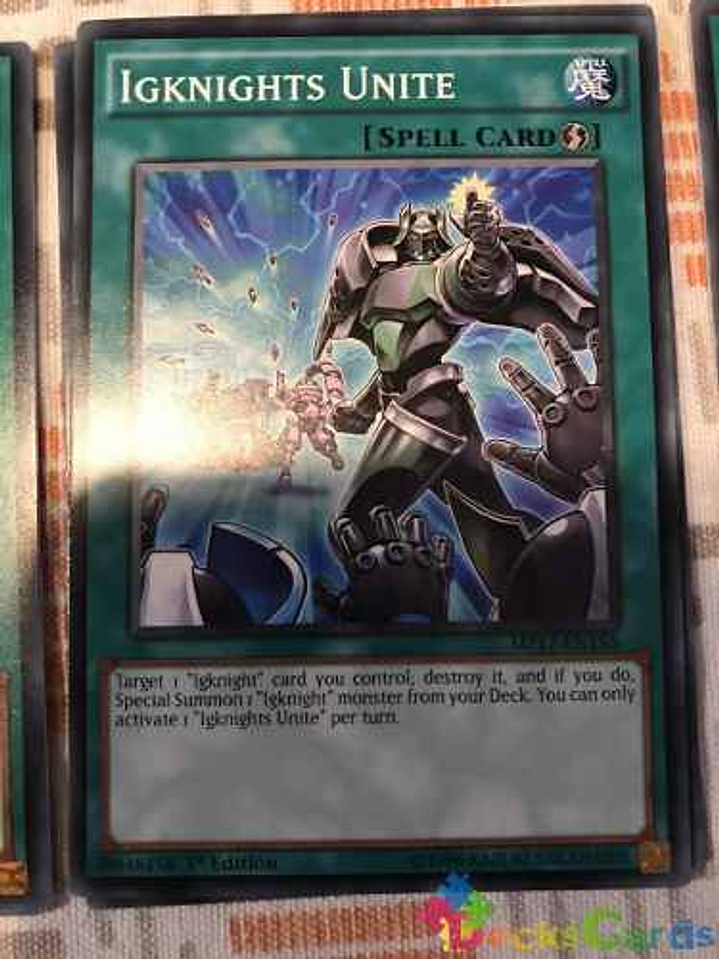 Igknights Unite - mp17-en155 - Common 1st Edition 1