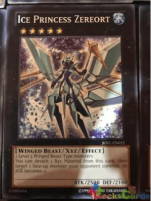 Ice Princess Zereort - jotl-en052 - Common Unlimited