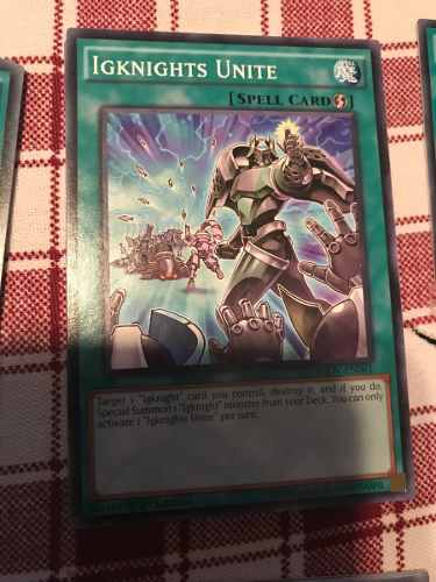 Igknights Unite - inov-en061 - Common 1st Edition 2