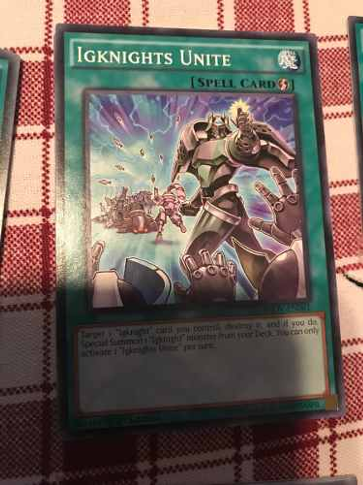 Igknights Unite - inov-en061 - Common 1st Edition 2