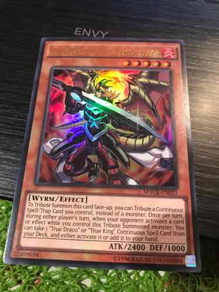 Ignis Heat, The True Dracowarrior - macr-en021 - Ultra Rare Unlimited 1