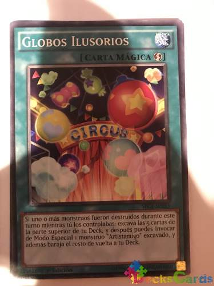 Illusion Balloons - sece-en053 - Common 1st Edition 1