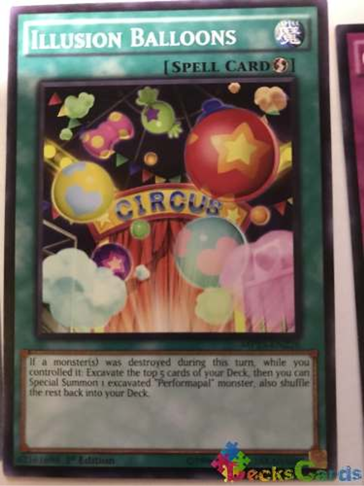 Illusion Balloons - mp15-en226 - Common 1st Edition 1