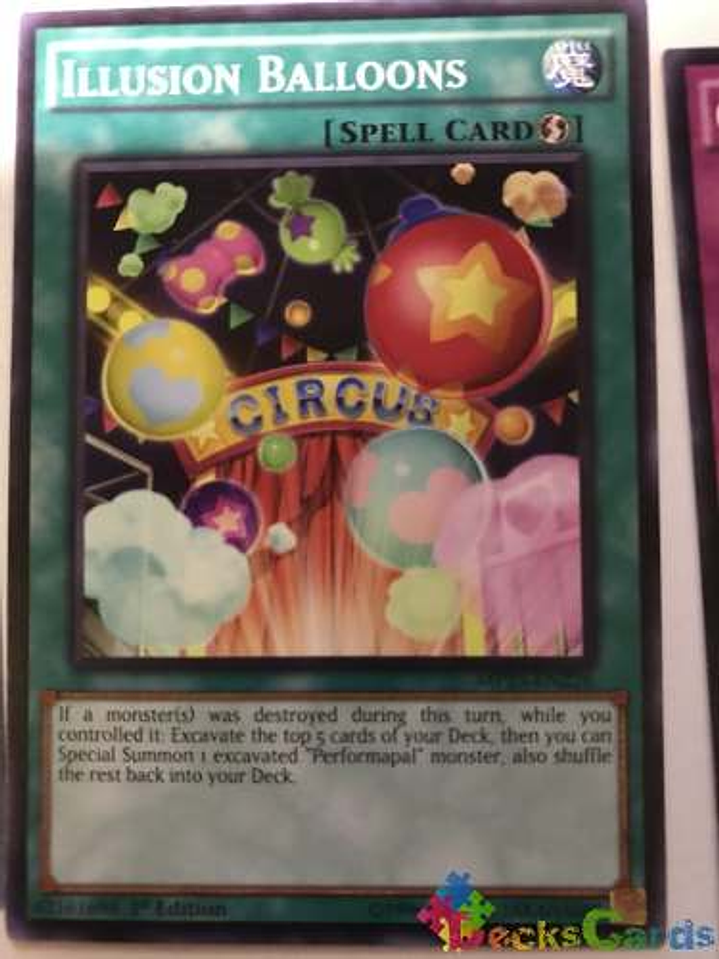 Illusion Balloons - mp15-en226 - Common 1st Edition 1
