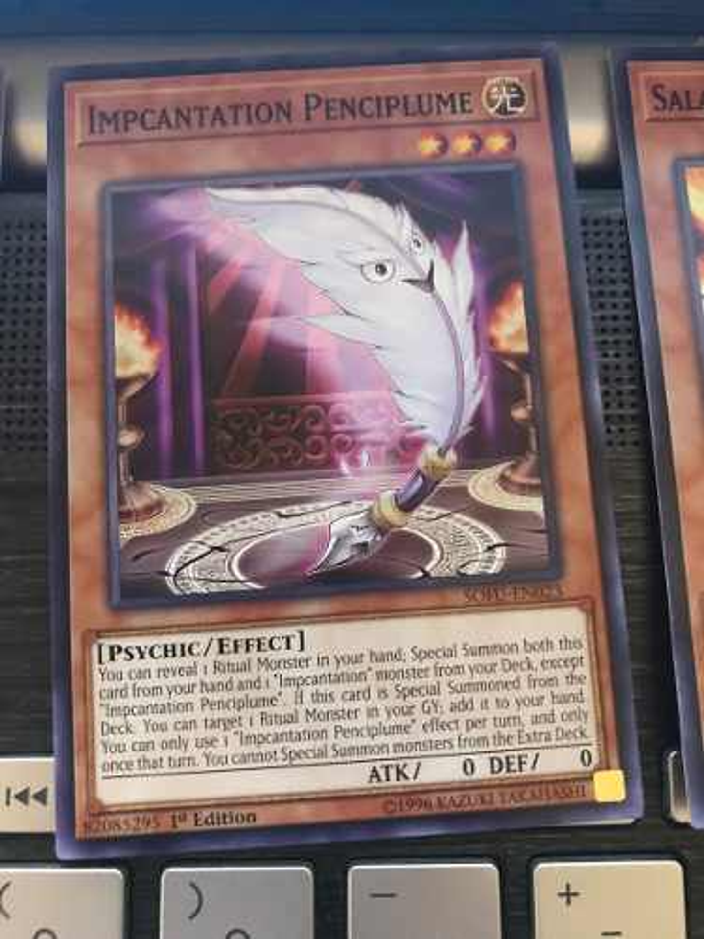 Impcantation Penciplume - sofu-en023 - Common 1st Edition 1