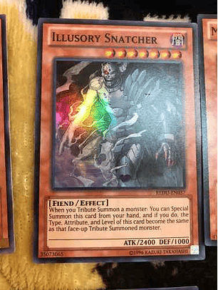 Illusory Snatcher - redu-en037 - Super Rare Unlimited