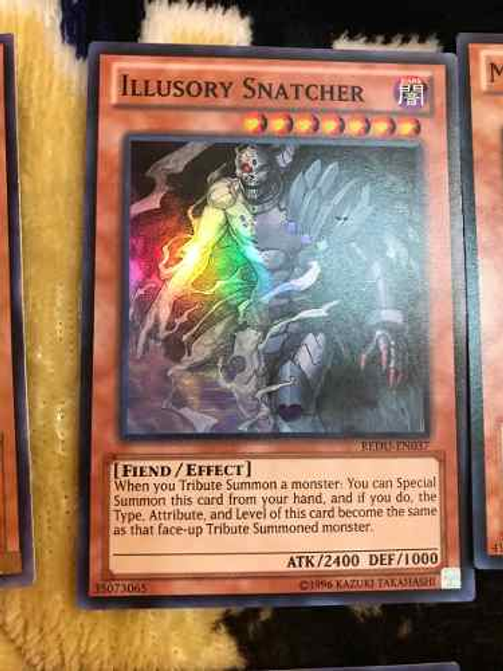 Illusory Snatcher - redu-en037 - Super Rare Unlimited 1