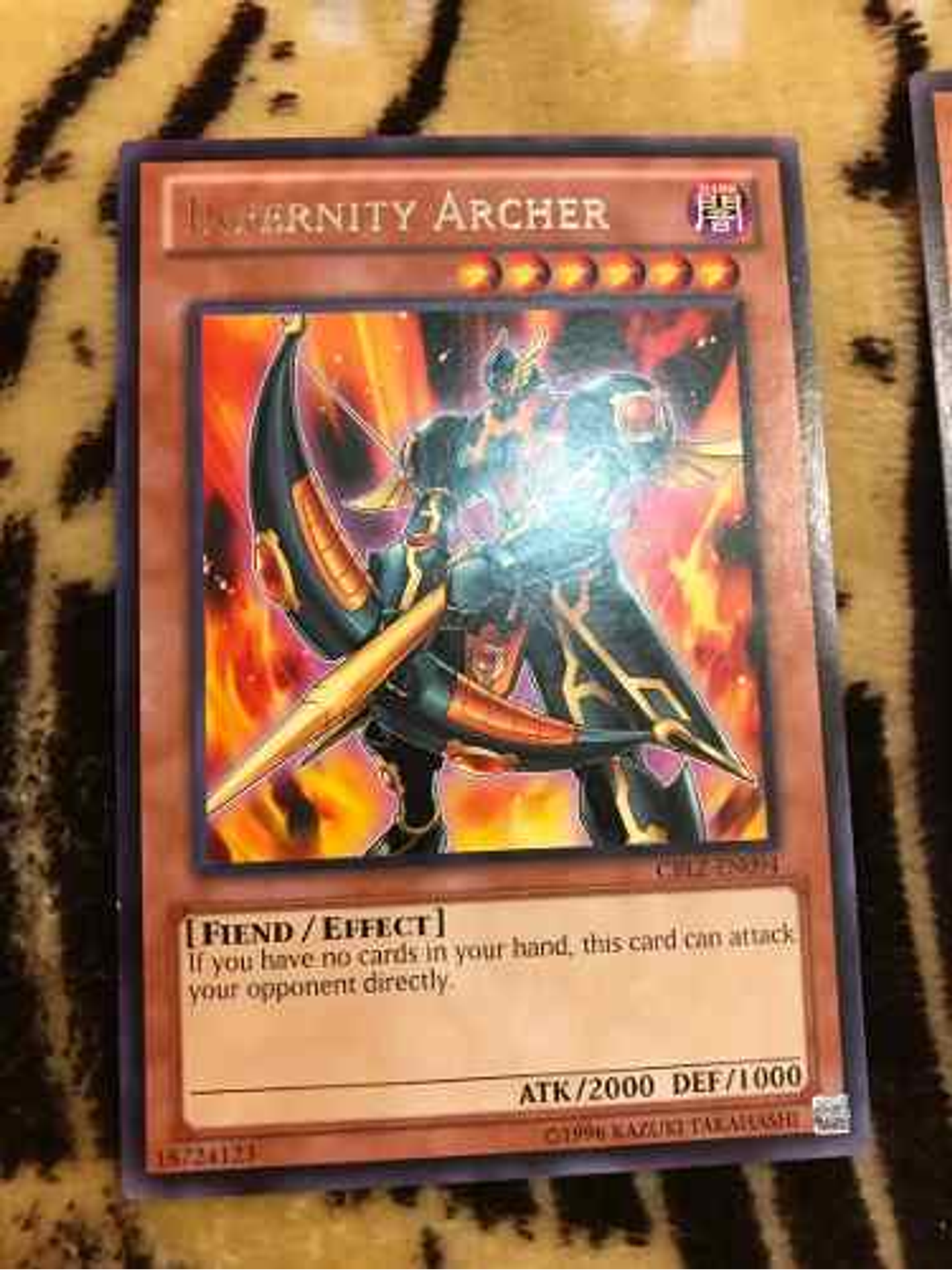 Infernity Archer - cblz-en094 - Rare Unlimited 1