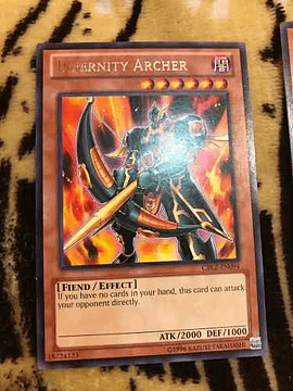 Infernity Archer - cblz-en094 - Rare Unlimited