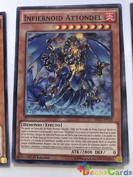 Infernoid Attondel - sece-en018 - Common 1st Edition